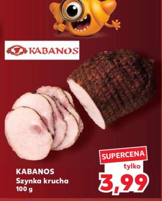 KABANOS Szynka krucha 100 g