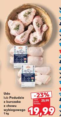 Udo lub Podudzie z kurczaka z chowu wybiegowego 1 kg