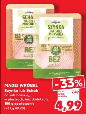 Szynka lub Schab na soli morskiej