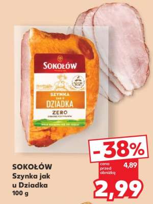 SOKOŁÓW Szynka jak u dziadka 100 g
