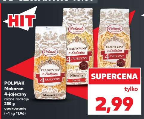 POLMAK Makaron 4-jajeczny