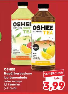 OSHEE Napój herbaciany lub Lemoniada
