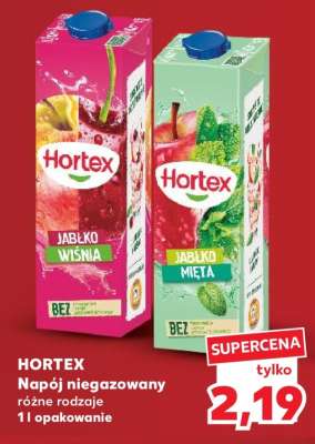 HORTEX Napój niegazowany