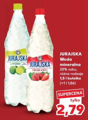 JURAJSKA Woda mineralna