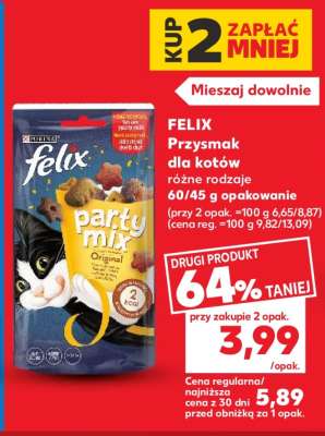 FELIX Przysmak dla kotów