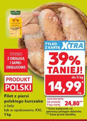 Filet z piersi polskiego kurczaka