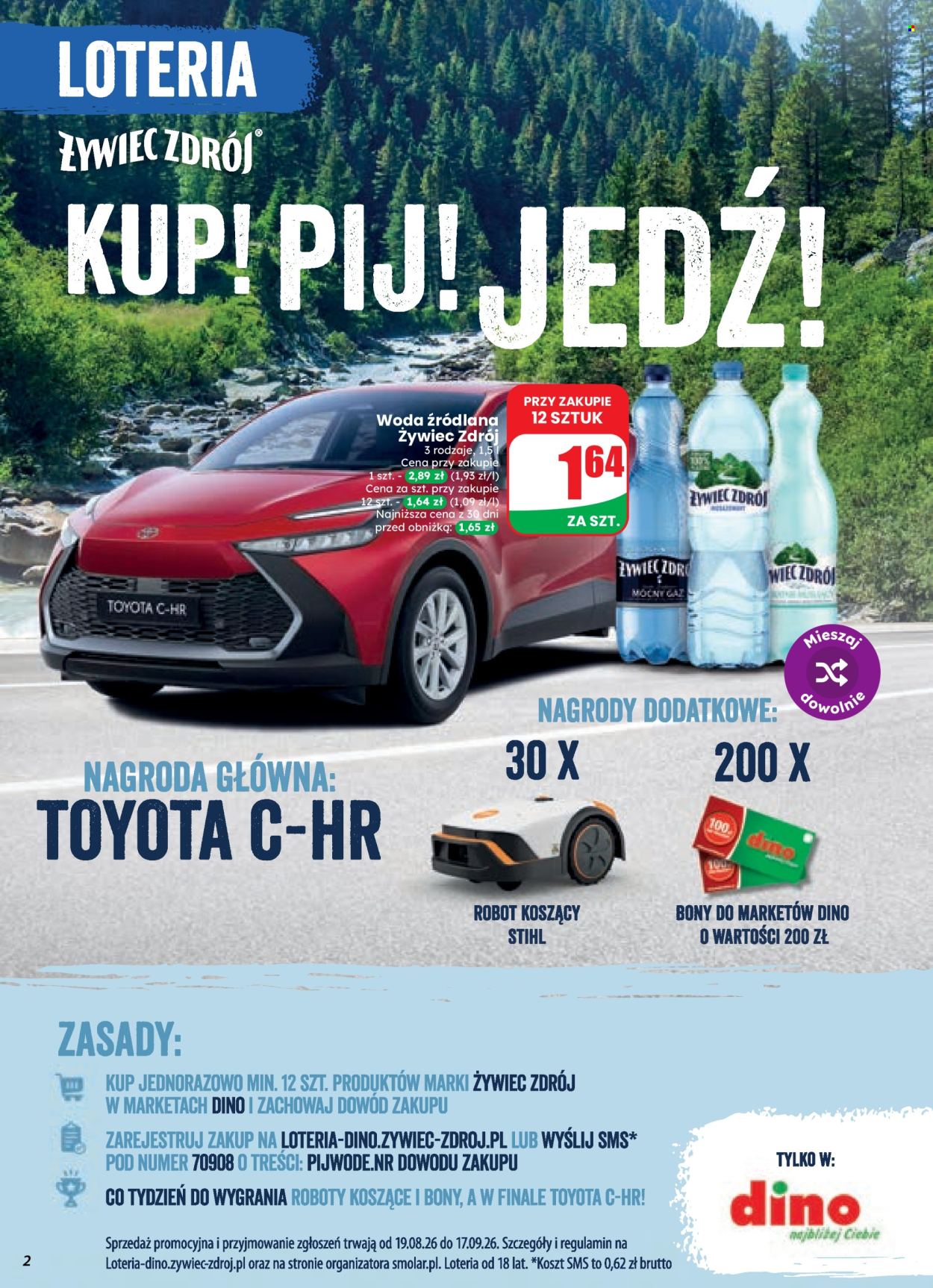 Gazetka Dino - 9.09.2026 - 15.09.2026. Strona 2