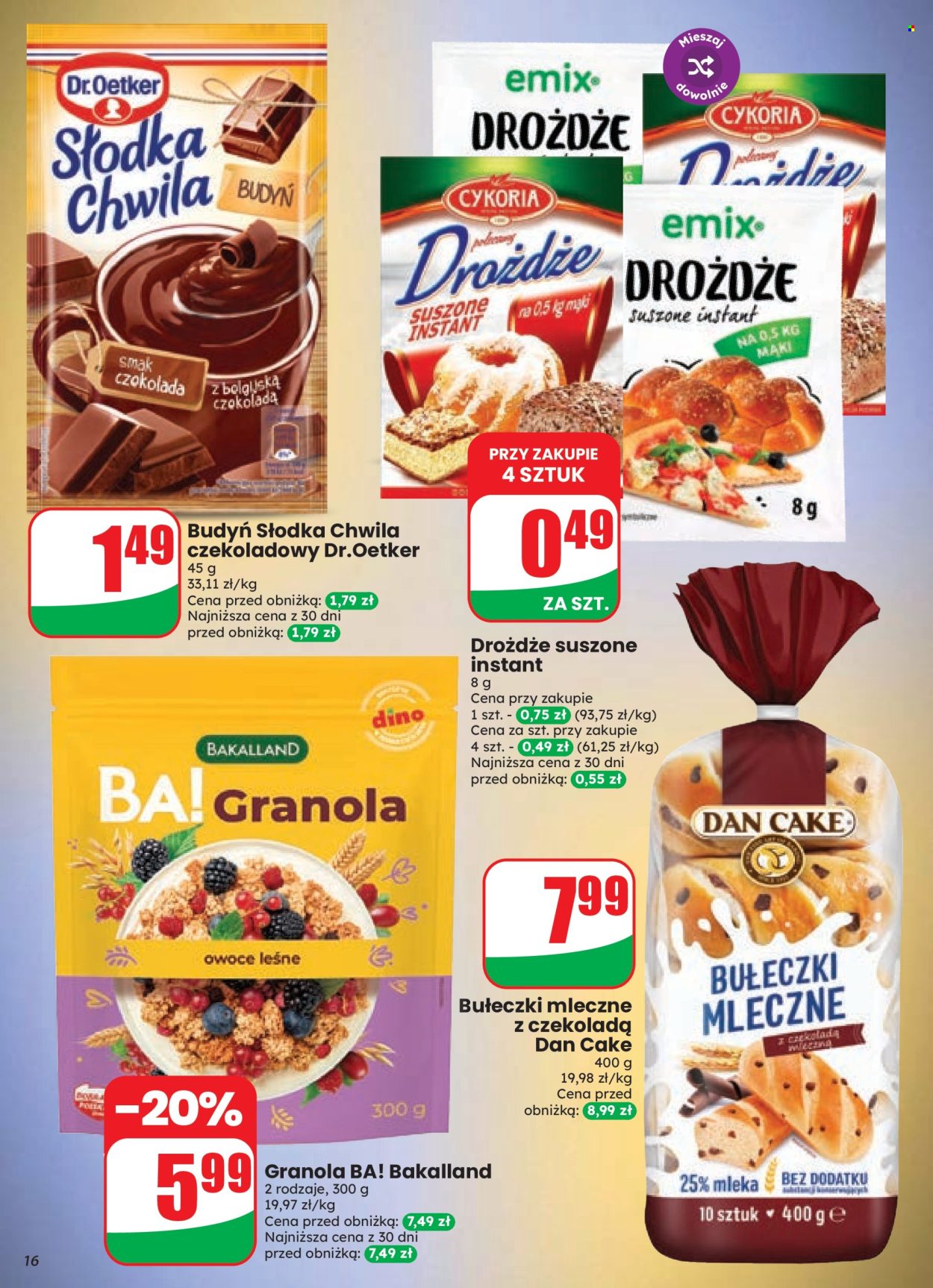 Gazetka Dino - 9.09.2026 - 15.09.2026. Strona 16