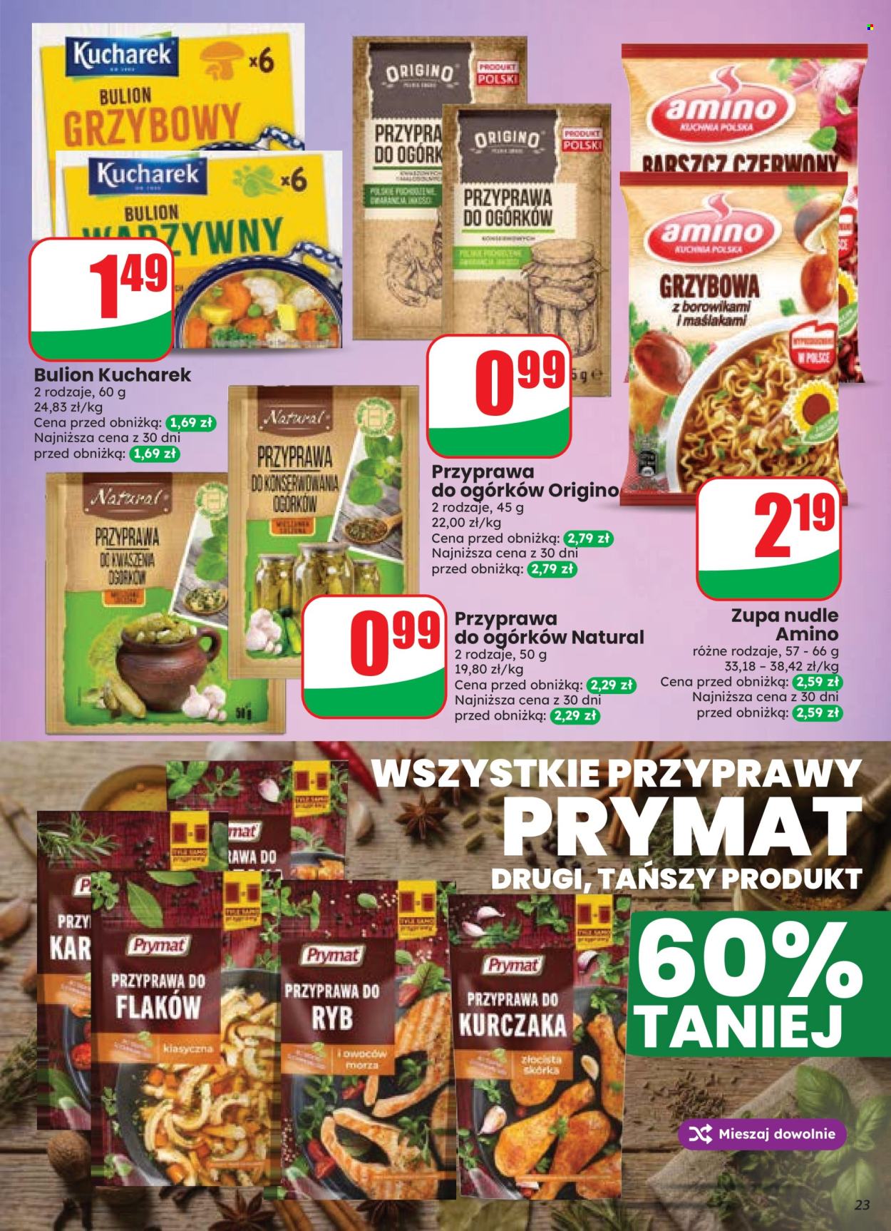 Gazetka Dino - 9.09.2026 - 15.09.2026. Strona 23
