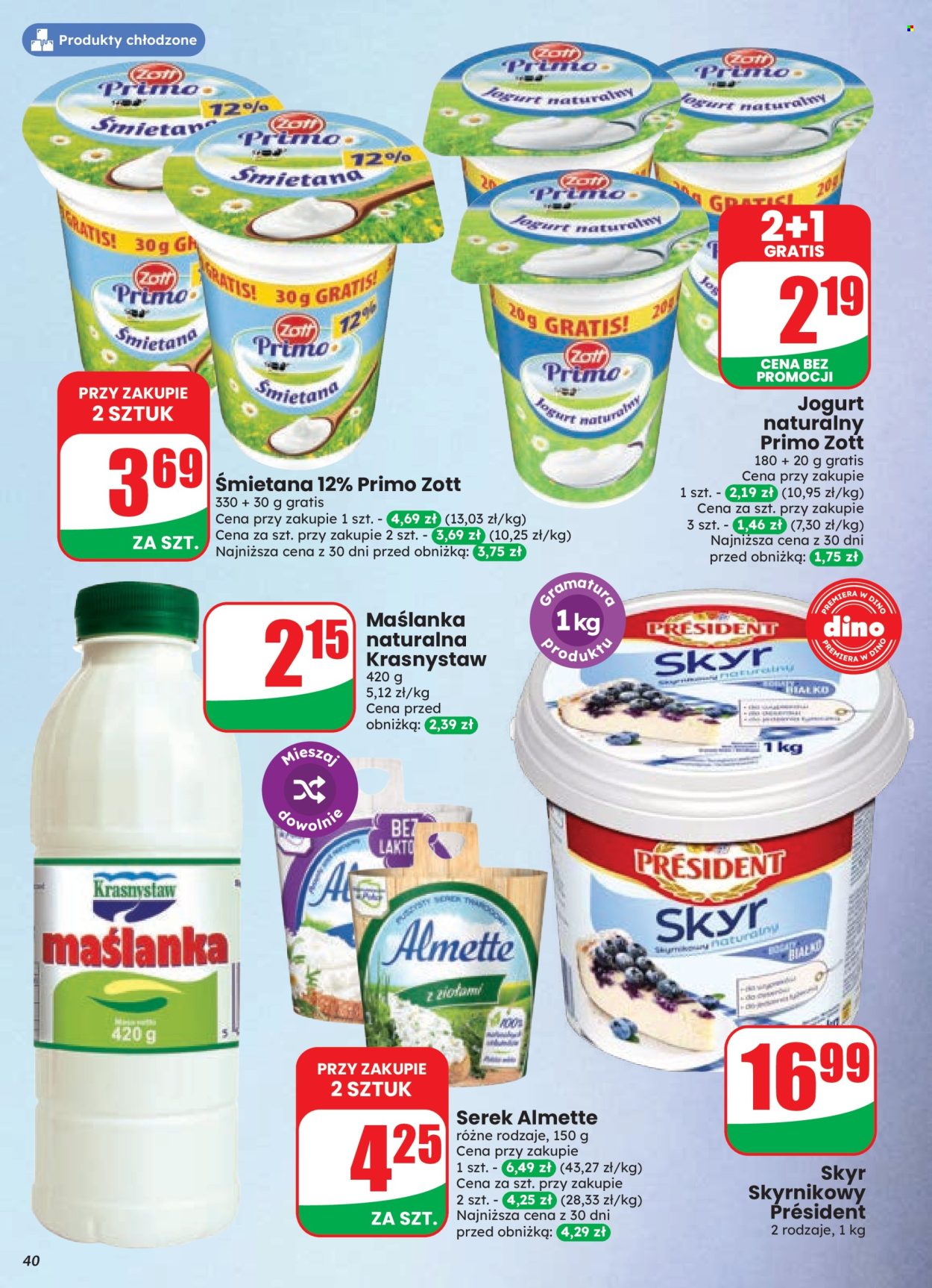 Gazetka Dino - 9.09.2026 - 15.09.2026. Strona 40