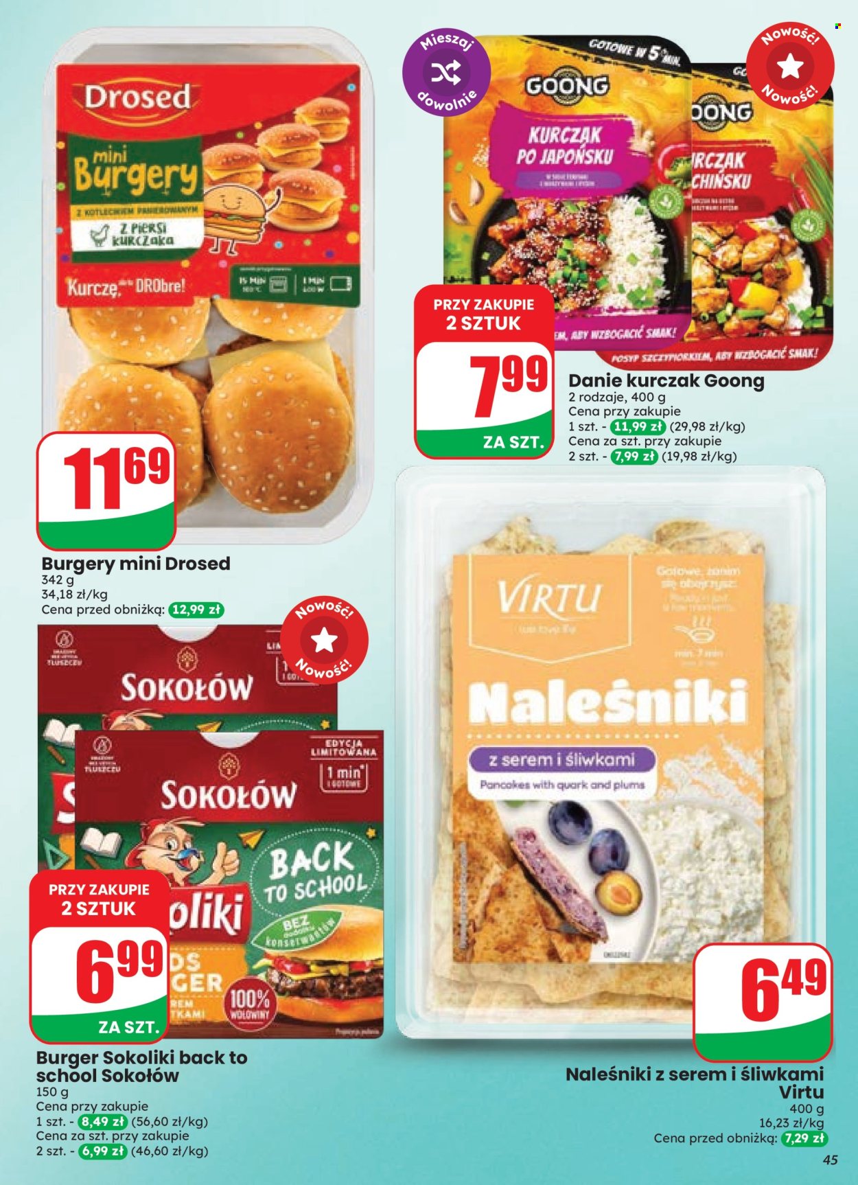 Gazetka Dino - 9.09.2026 - 15.09.2026. Strona 45