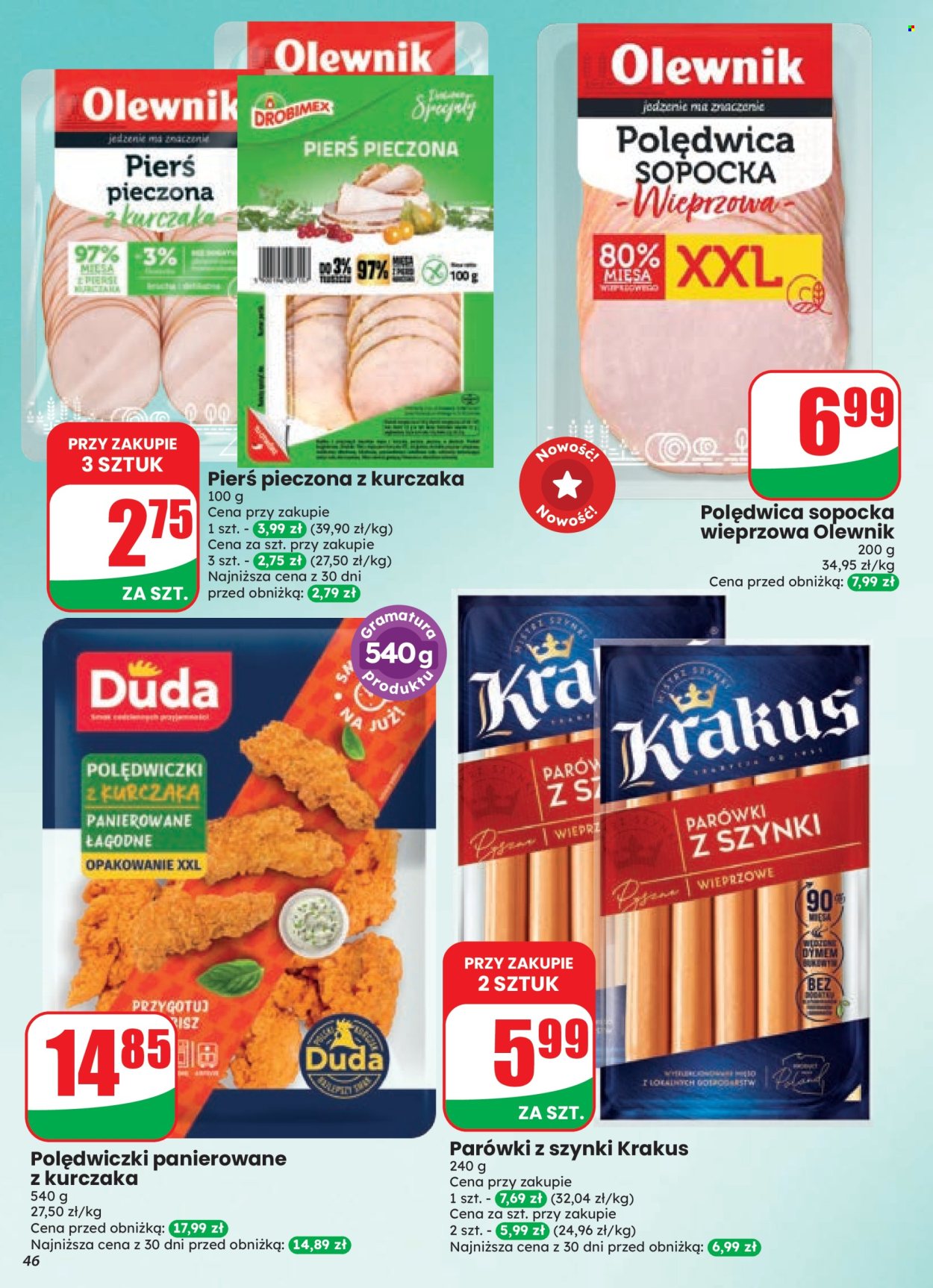 Gazetka Dino - 9.09.2026 - 15.09.2026. Strona 46