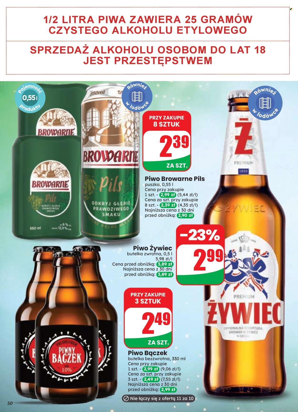 Gazetka Dino - 9.09.2026 - 15.09.2026. Strona 50