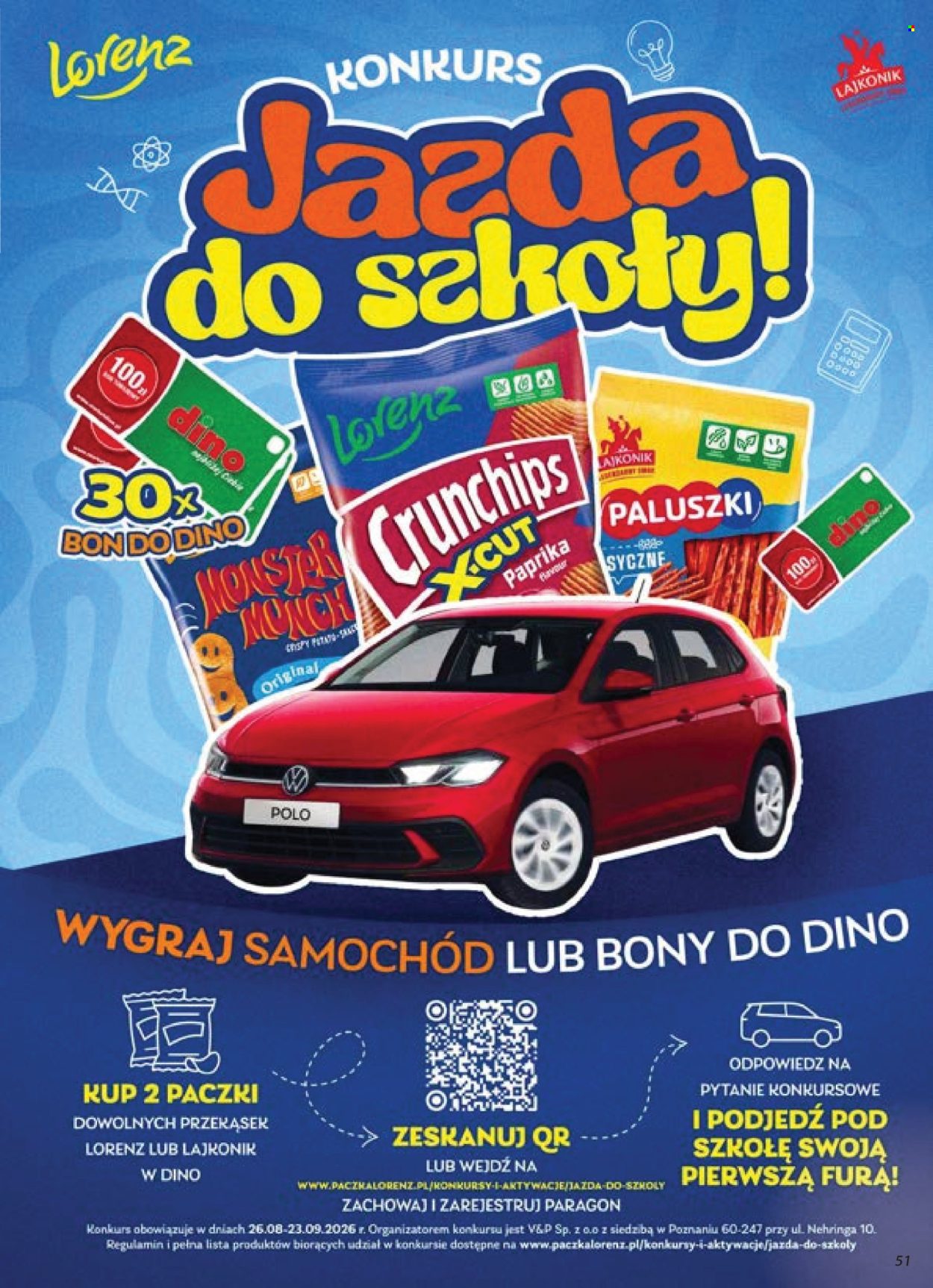 Gazetka Dino - 9.09.2026 - 15.09.2026. Strona 51