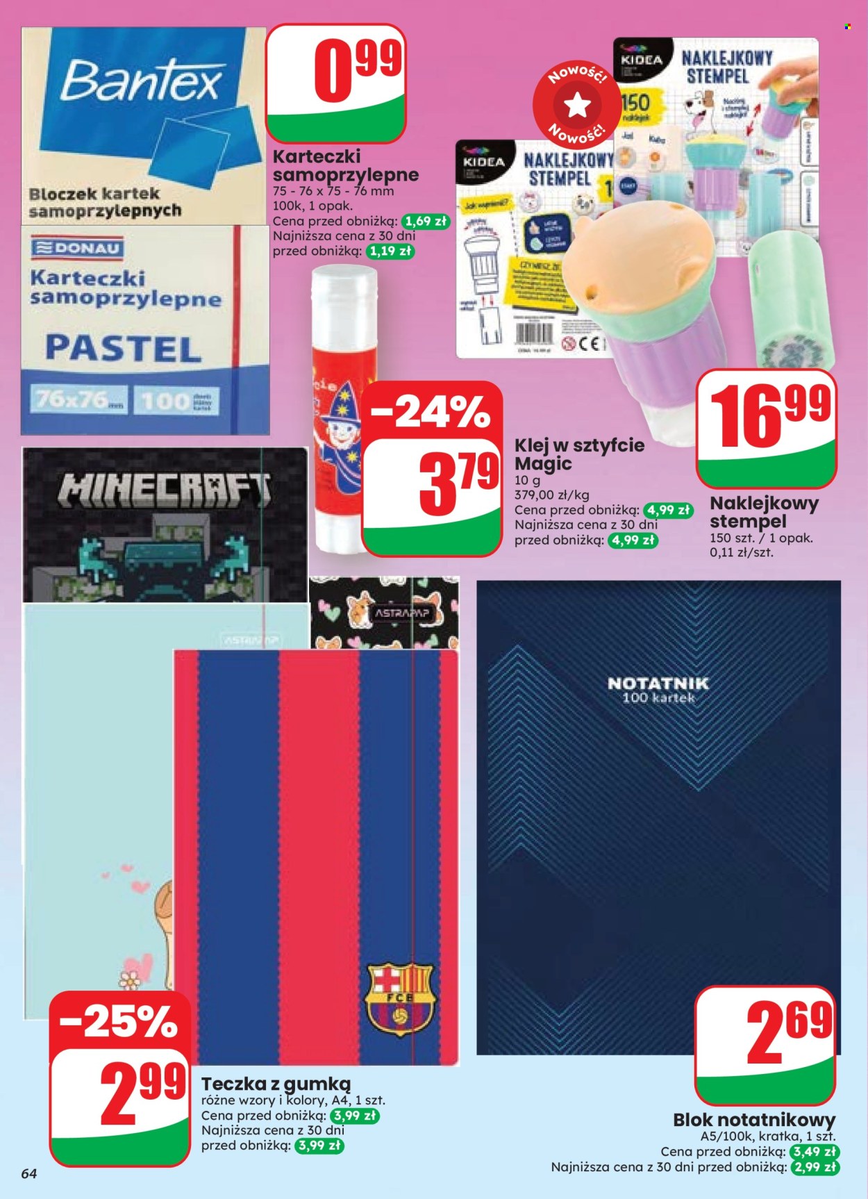 Gazetka Dino - 9.09.2026 - 15.09.2026. Strona 64