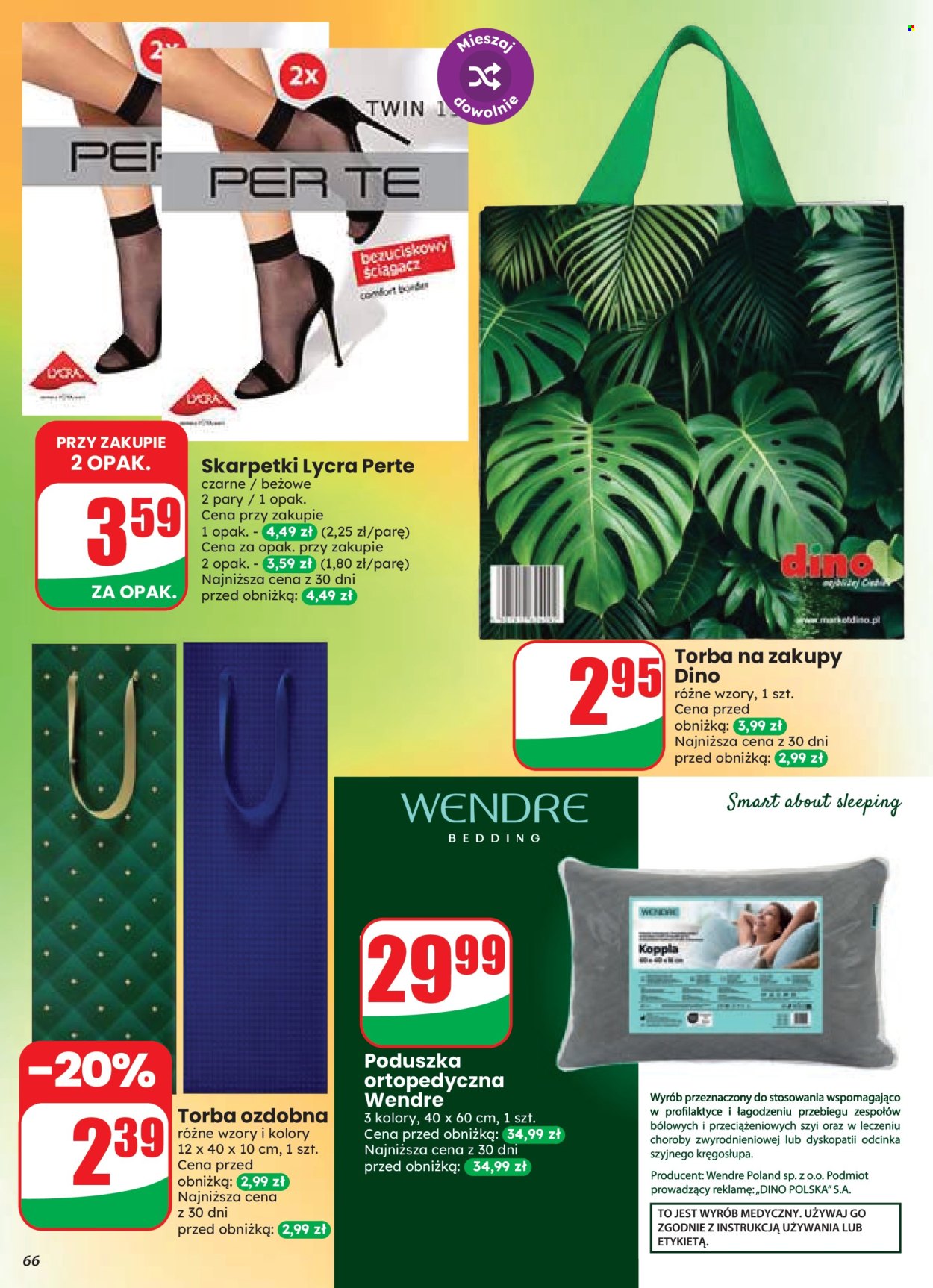 Gazetka Dino - 9.09.2026 - 15.09.2026. Strona 66