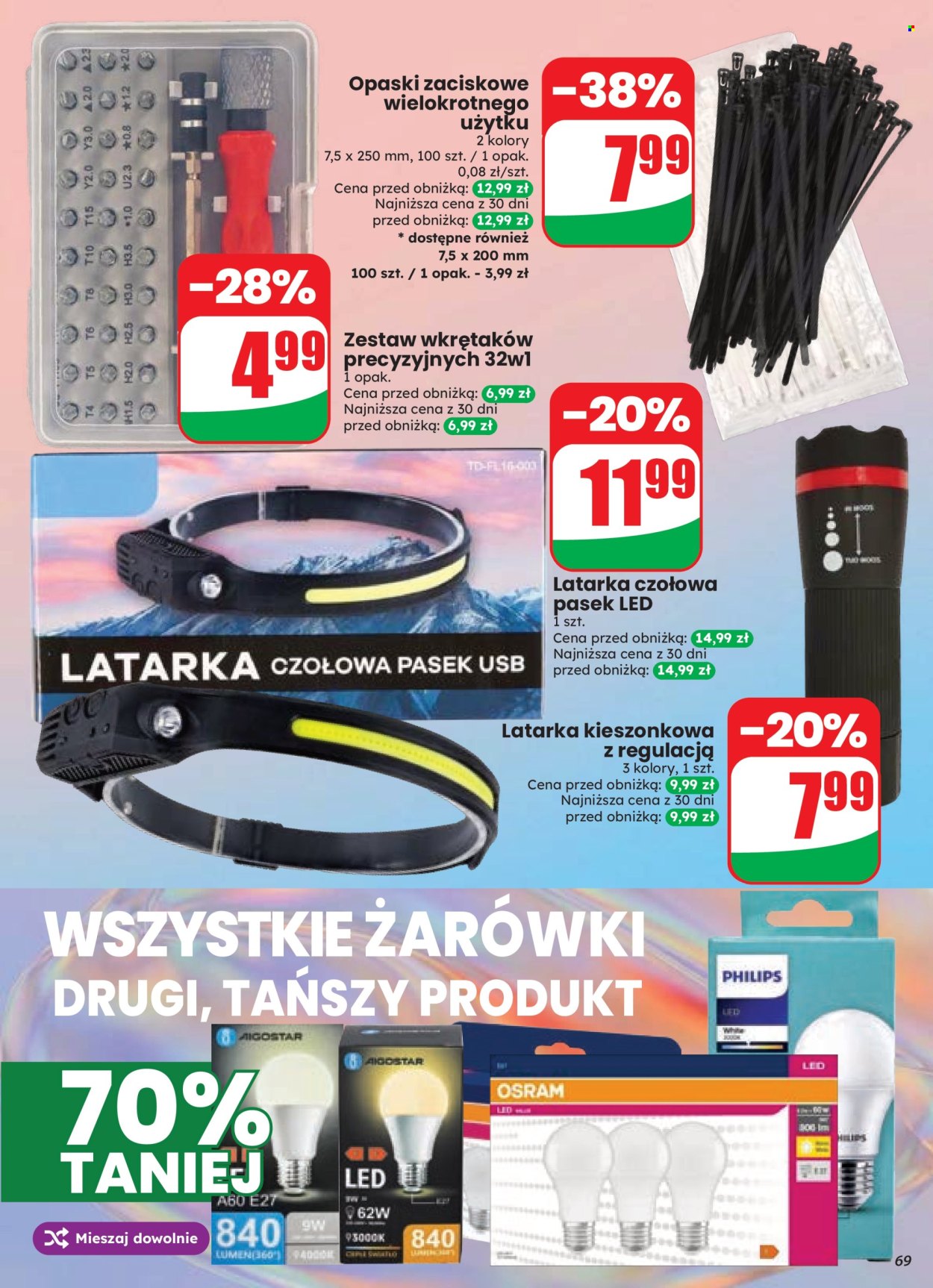 Gazetka Dino - 9.09.2026 - 15.09.2026. Strona 69