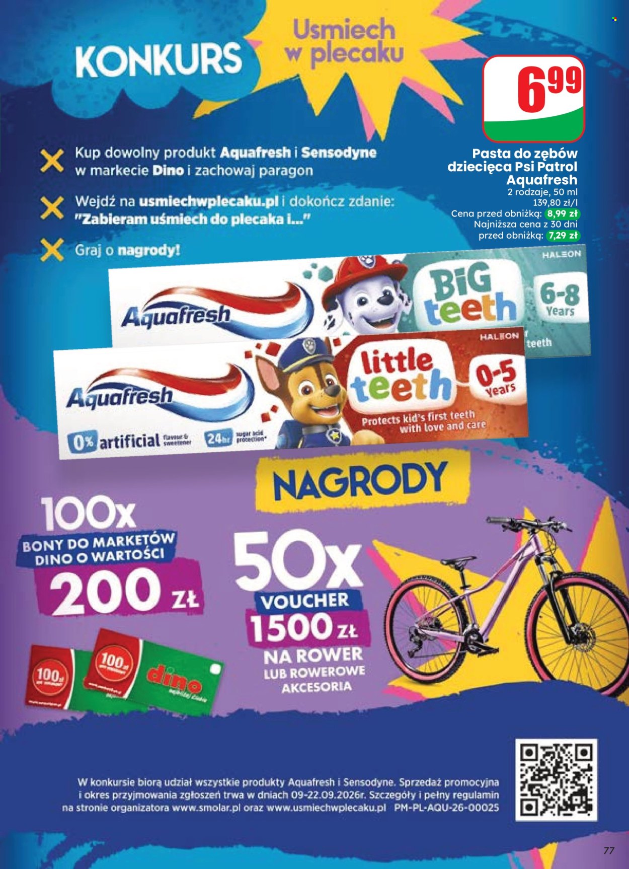 Gazetka Dino - 9.09.2026 - 15.09.2026. Strona 77