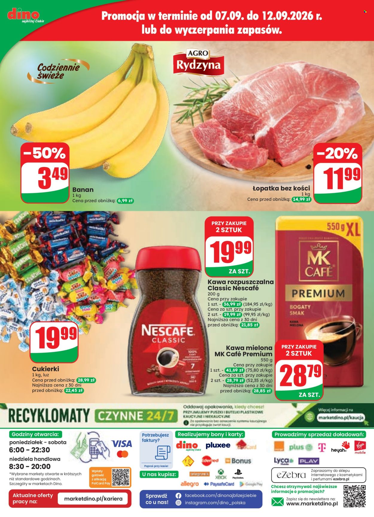 Gazetka Dino - 9.09.2026 - 15.09.2026. Strona 83