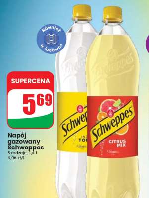 Napój gazowany Schweppes