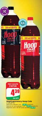 Napój gazowany HOOP COLA