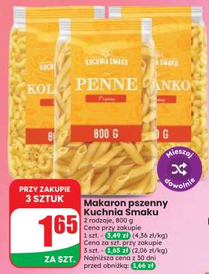Makaron pszenny Kuchnia Smaku