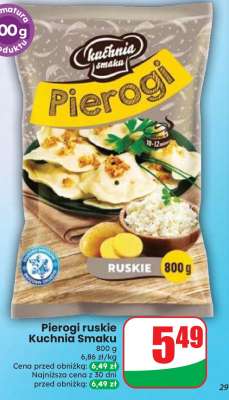 Pierogi ruskie Kuchnia Smaku