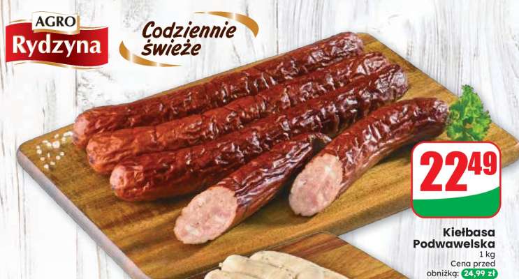 Kiełbasa podwawelska