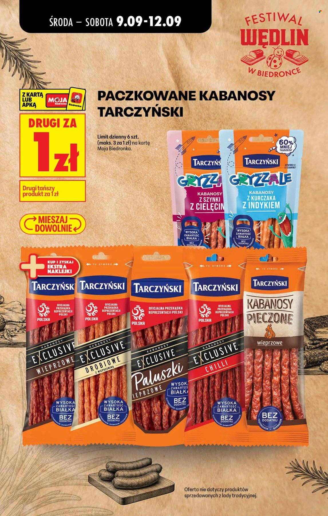 Gazetka Biedronka - 9.09.2026 - 12.09.2026. Strona 2