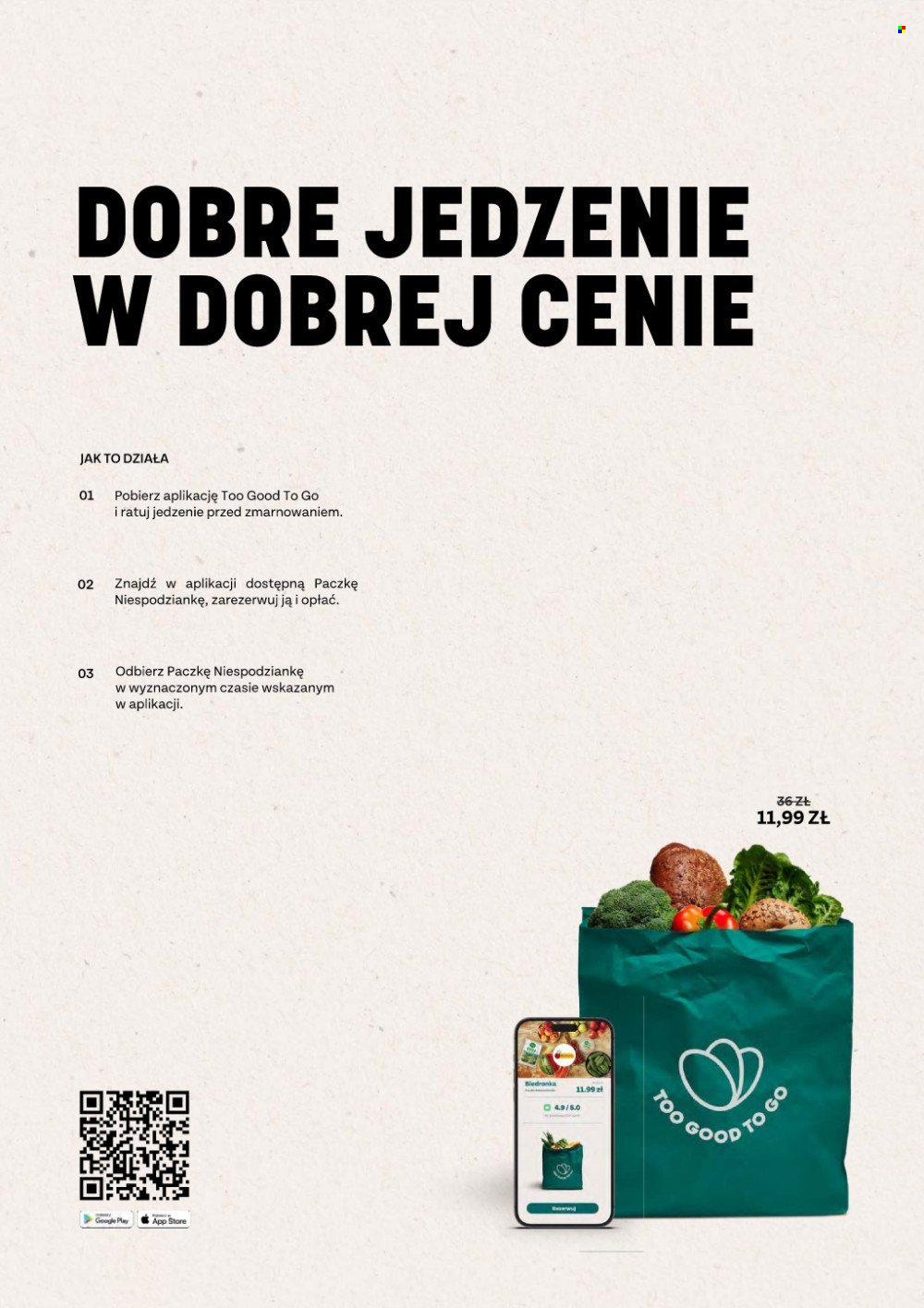 Gazetka Biedronka. Strona 4