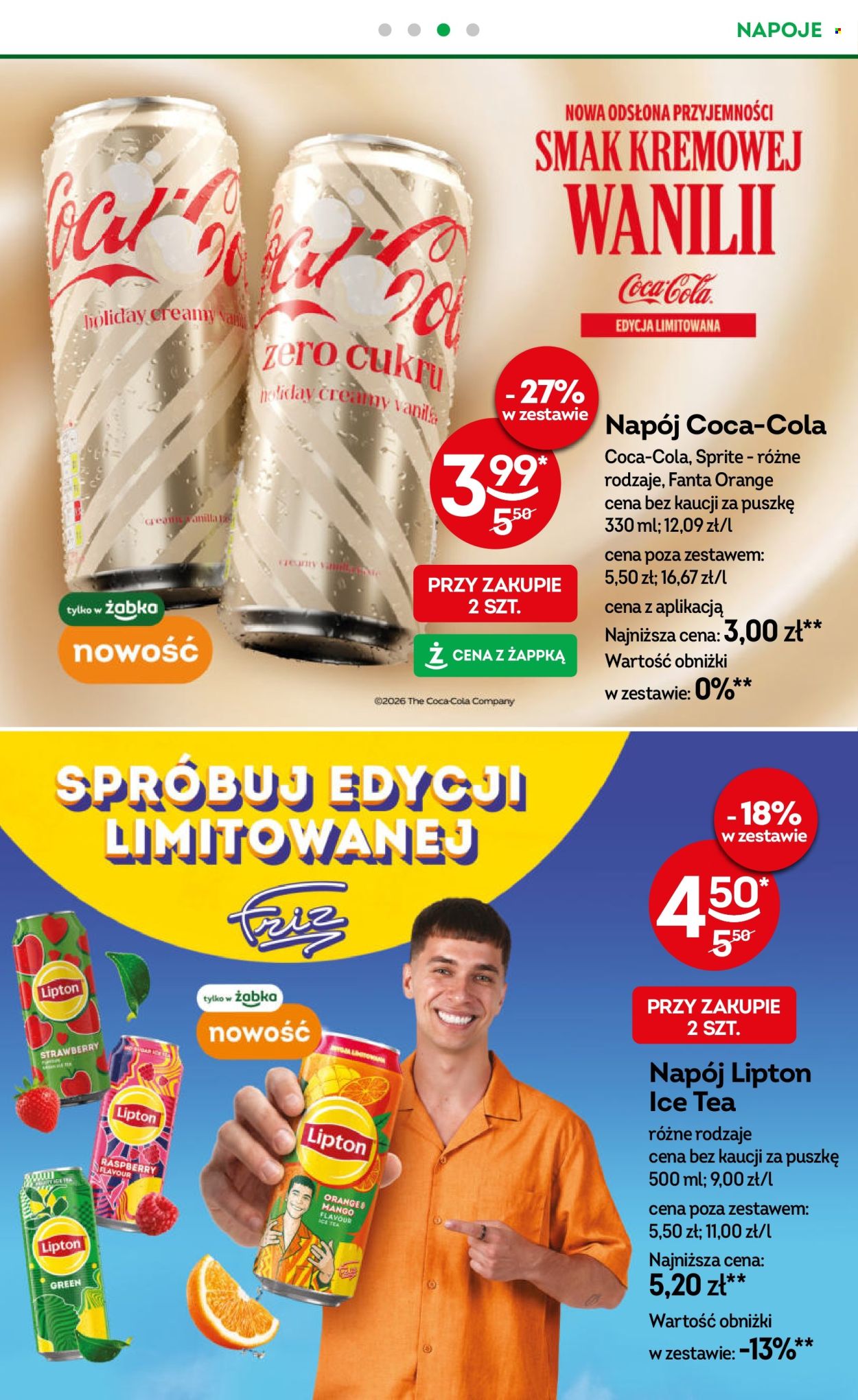 Gazetka Żabka - 9.09.2026 - 22.09.2026. Strona 18