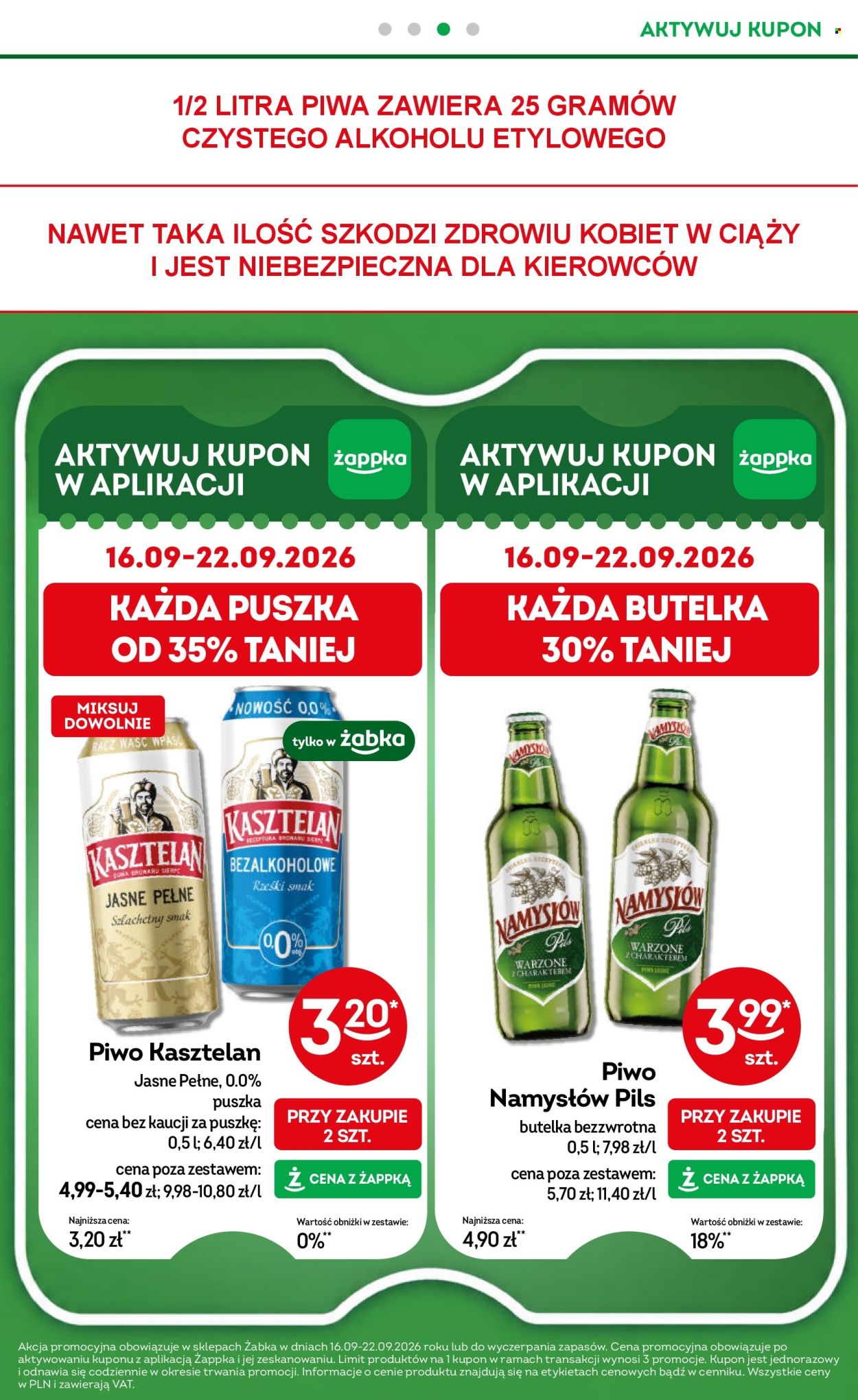Gazetka Żabka - 9.09.2026 - 22.09.2026. Strona 30