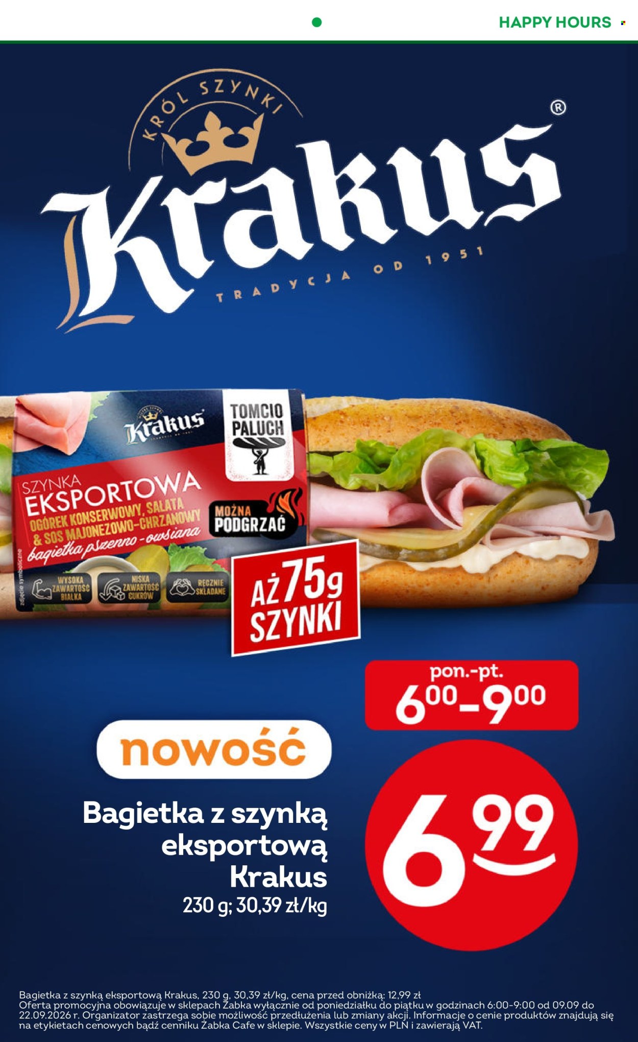 Gazetka Żabka - 9.09.2026 - 22.09.2026. Strona 54
