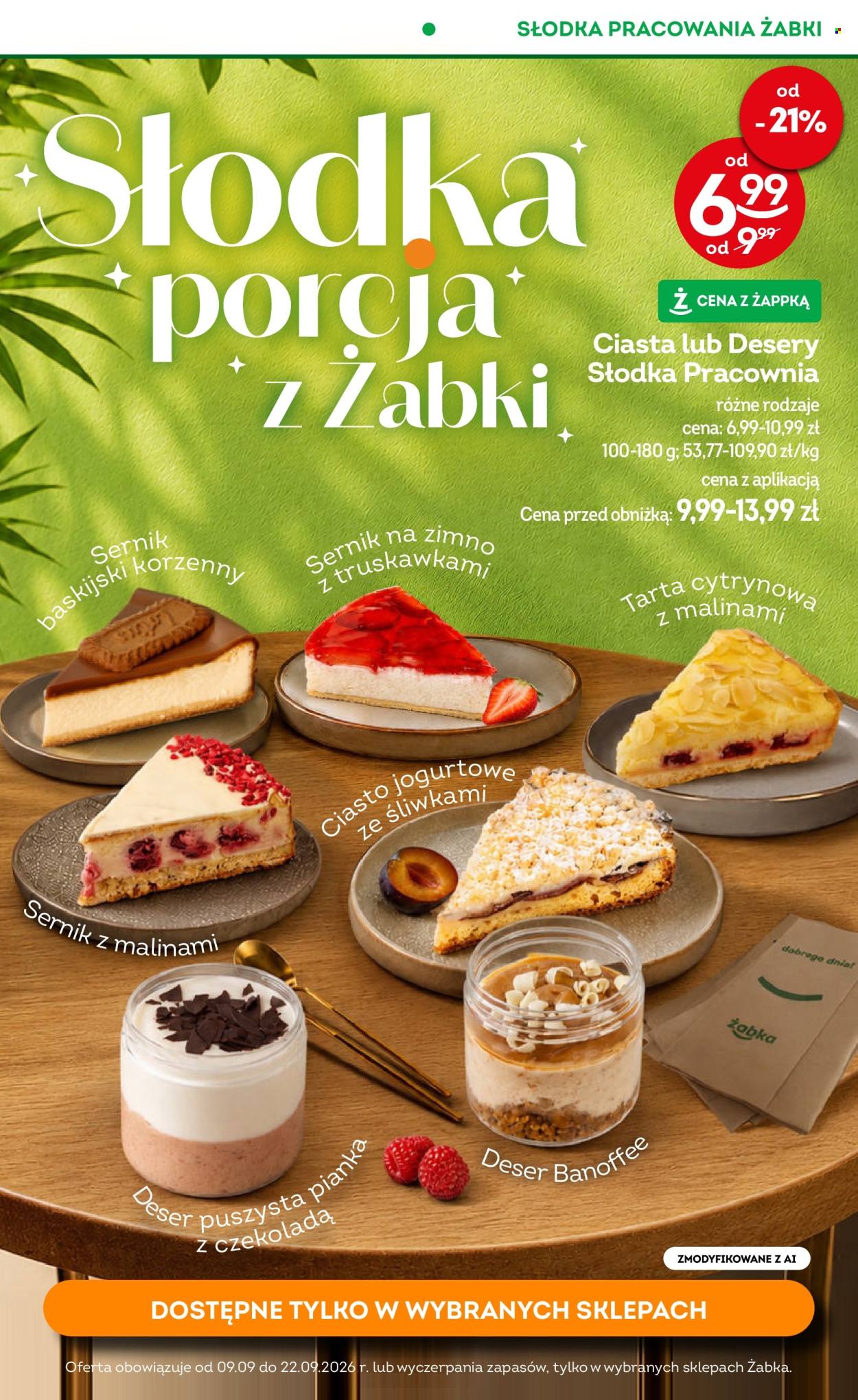 Gazetka Żabka - 9.09.2026 - 22.09.2026. Strona 60