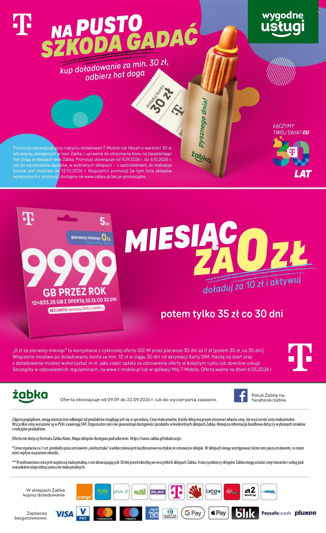Gazetka Żabka - 9.09.2026 - 22.09.2026. Strona 84