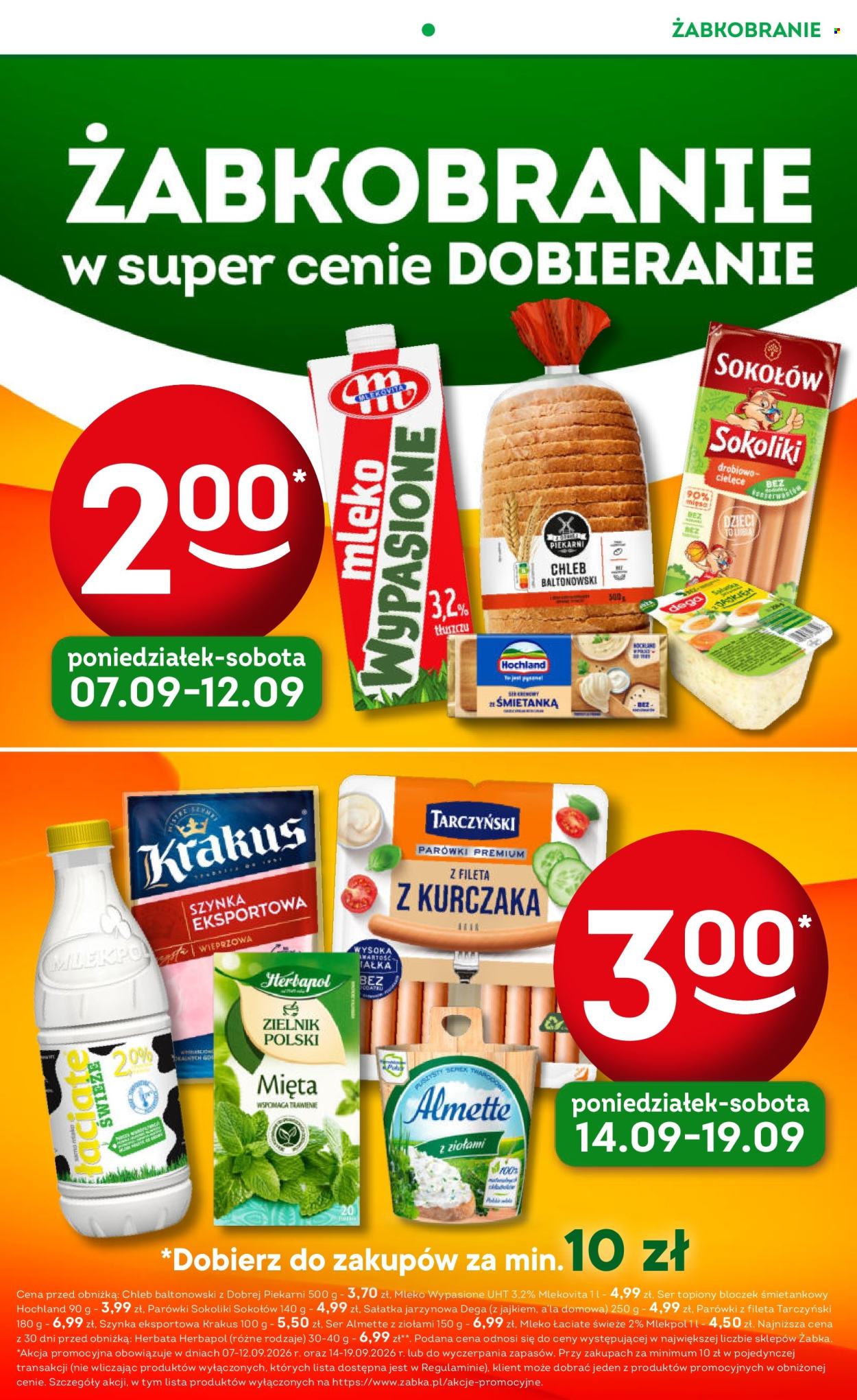 Gazetka Żabka - 9.09.2026 - 22.09.2026. Strona 2