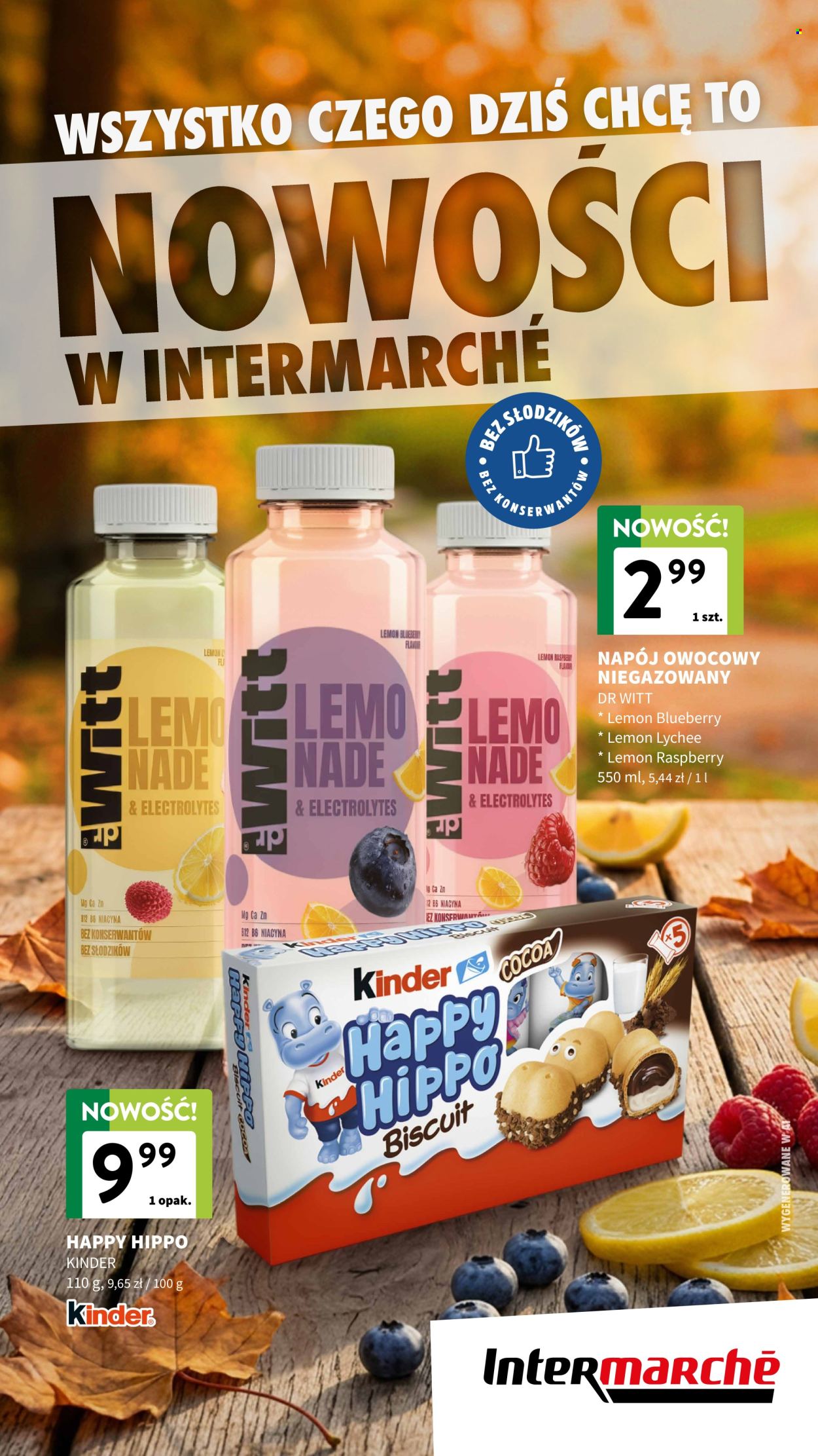 Gazetka Intermarché. Strona 1