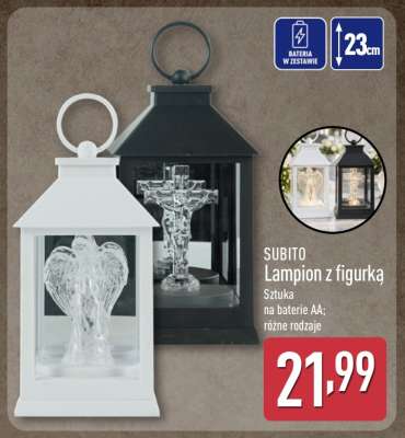 SUBITO Lampion z figurką
