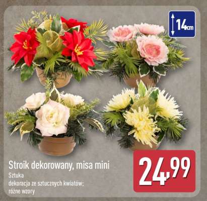 Stroik dekorowany, misa mini