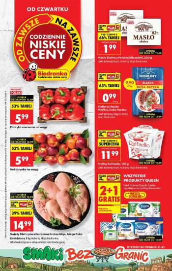 Gazetka Biedronka - 10.09.2026 - 16.09.2026.