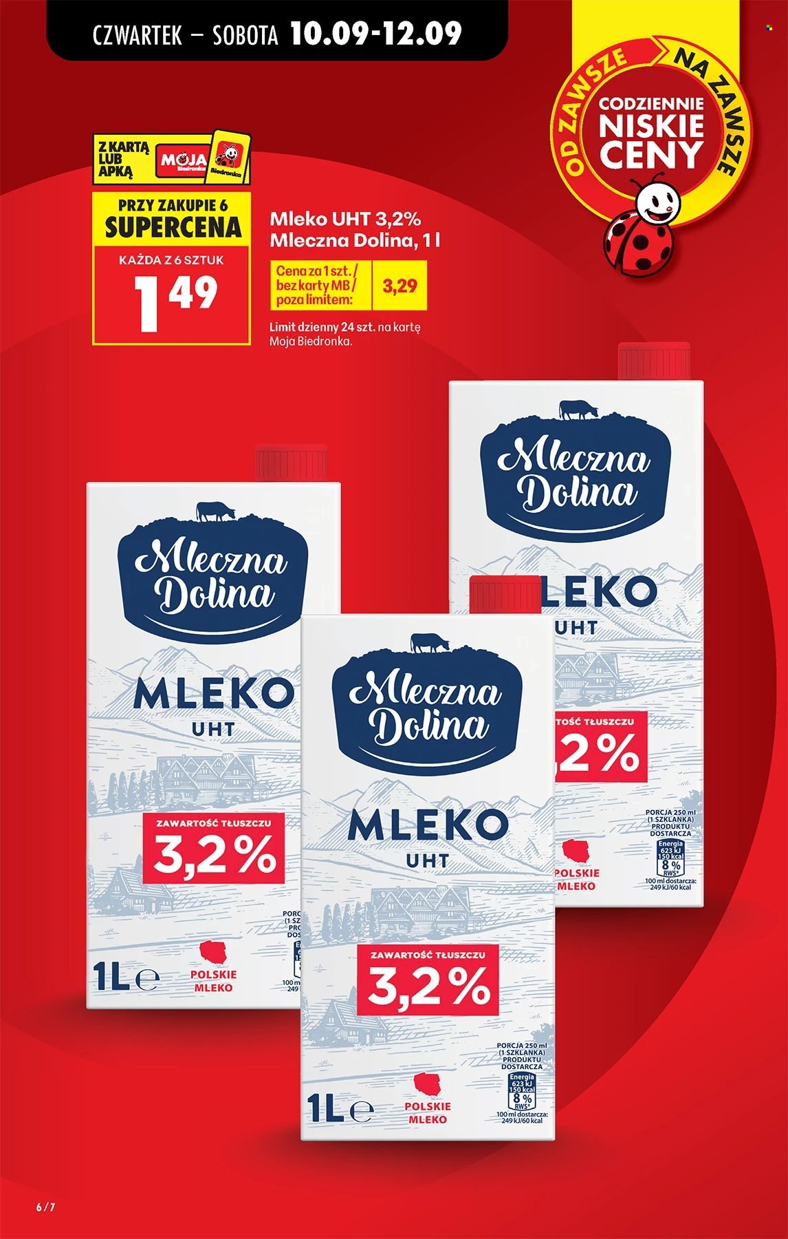 Gazetka Biedronka - 10.09.2026 - 16.09.2026. Strona 6