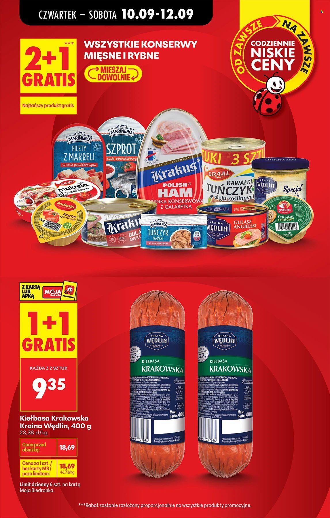 Gazetka Biedronka - 10.09.2026 - 16.09.2026. Strona 9