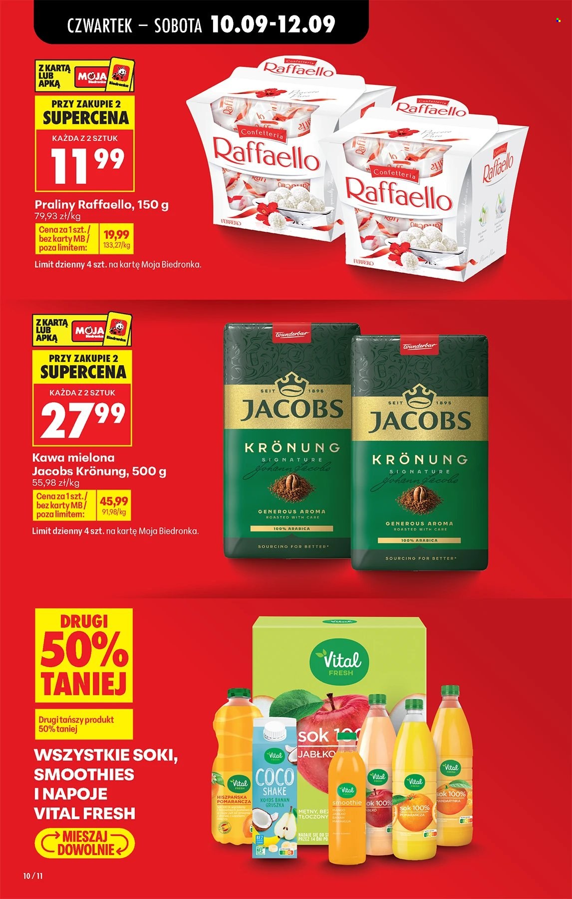 Gazetka Biedronka - 10.09.2026 - 16.09.2026. Strona 10