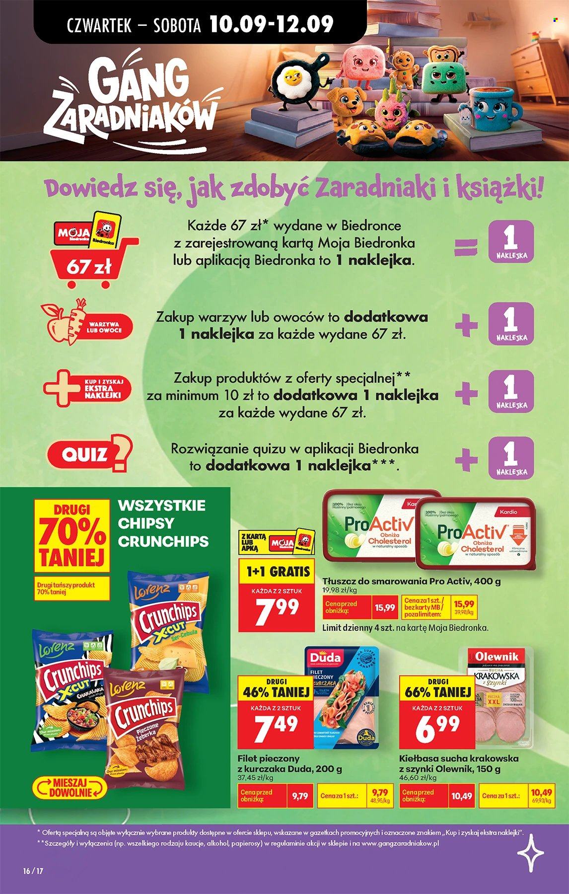 Gazetka Biedronka - 10.09.2026 - 16.09.2026. Strona 16