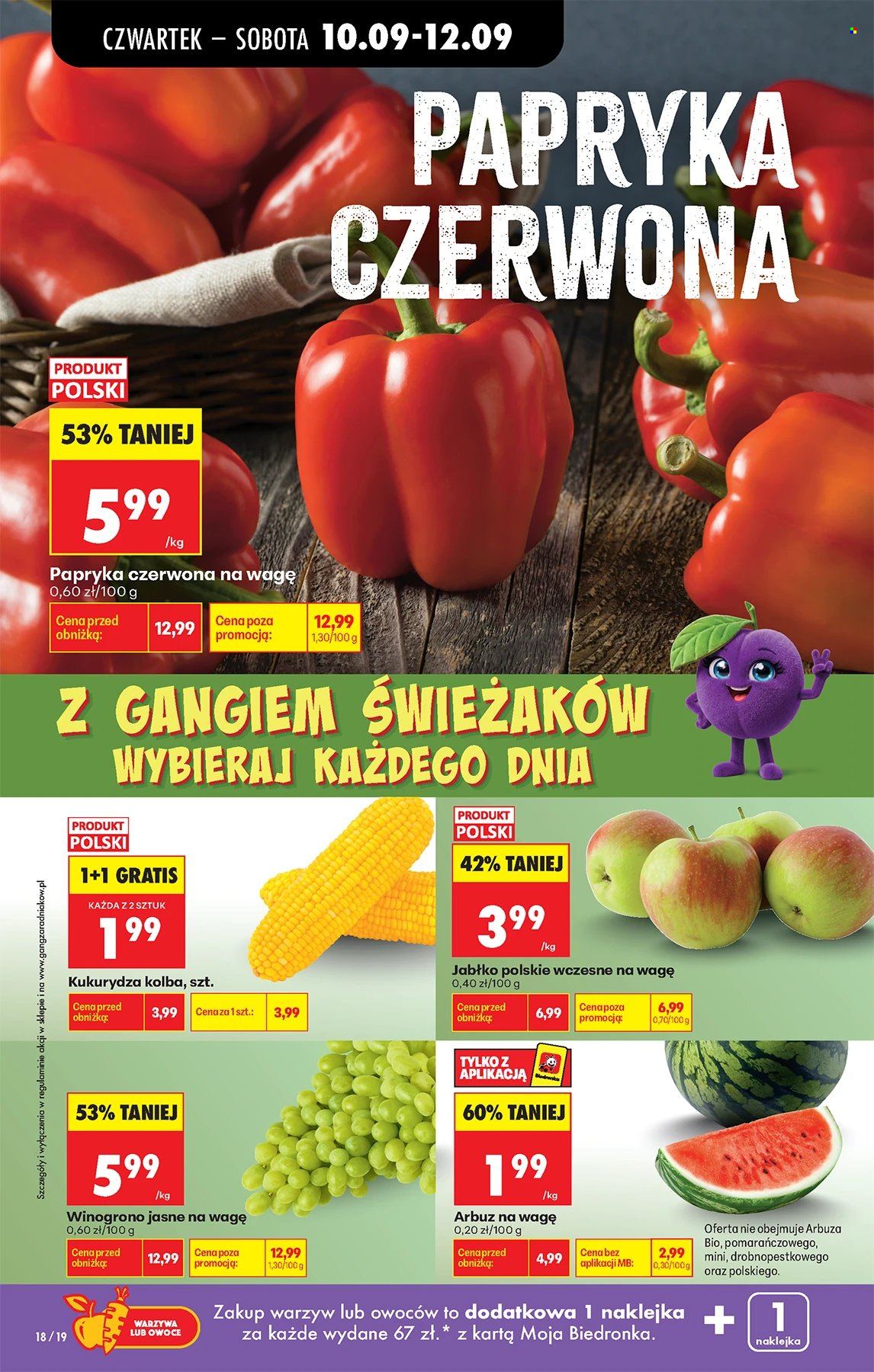 Gazetka Biedronka - 10.09.2026 - 16.09.2026. Strona 18