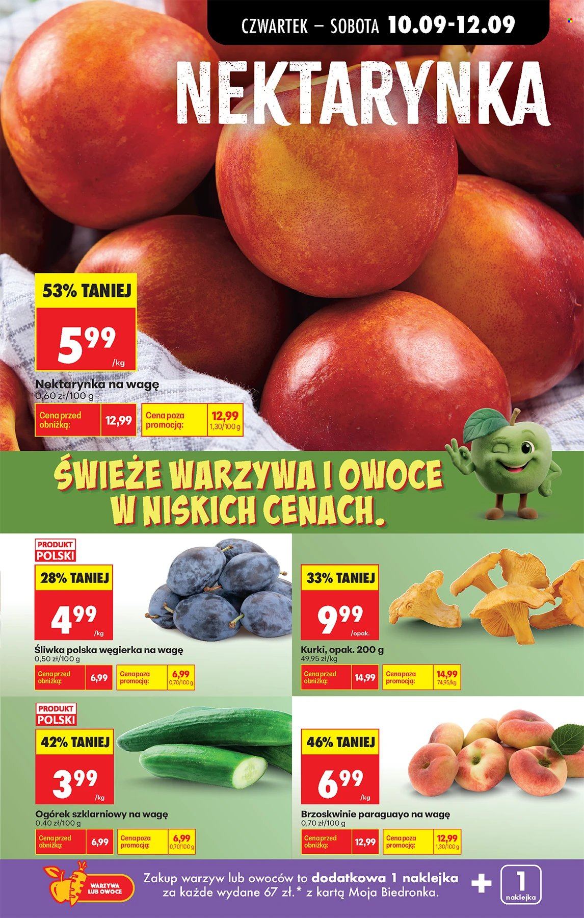 Gazetka Biedronka - 10.09.2026 - 16.09.2026. Strona 19