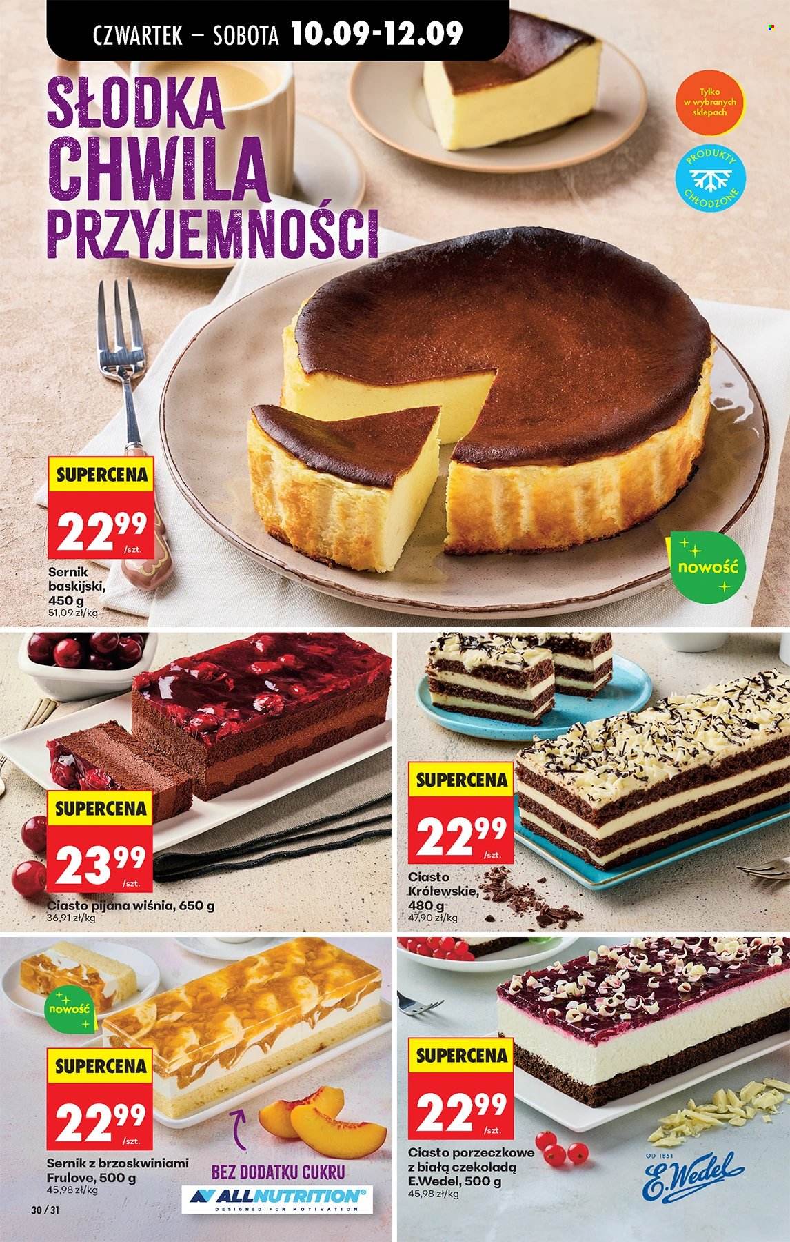Gazetka Biedronka - 10.09.2026 - 16.09.2026. Strona 30