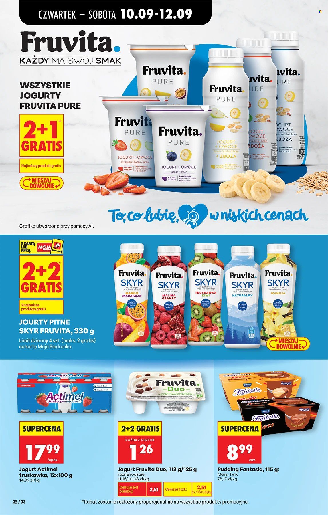 Gazetka Biedronka - 10.09.2026 - 16.09.2026. Strona 32
