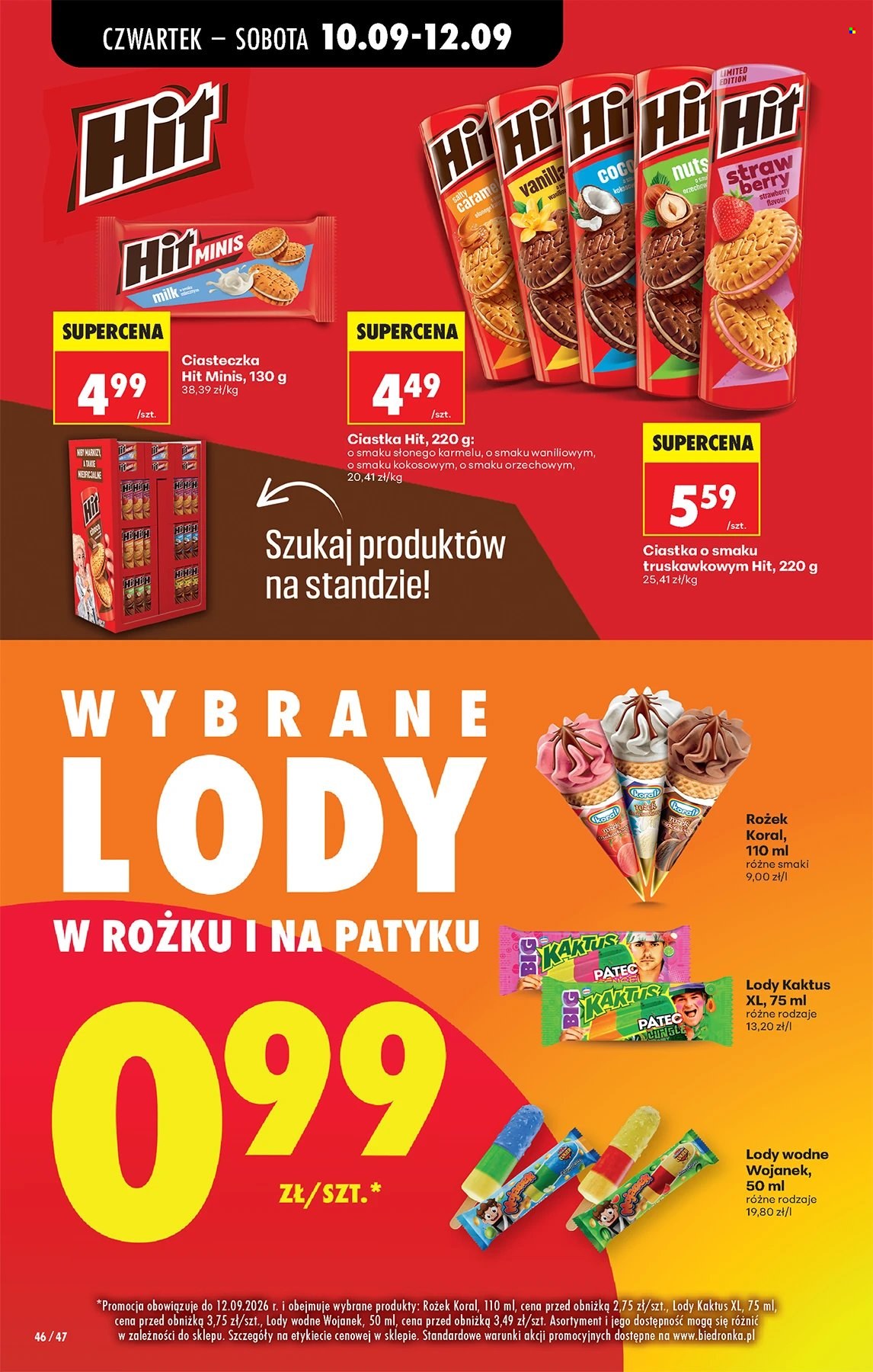 Gazetka Biedronka - 10.09.2026 - 16.09.2026. Strona 46