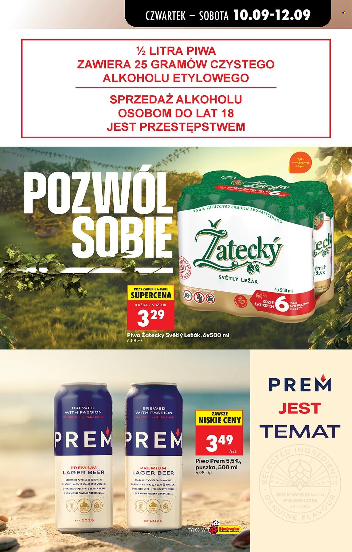 Gazetka Biedronka - 10.09.2026 - 16.09.2026. Strona 53
